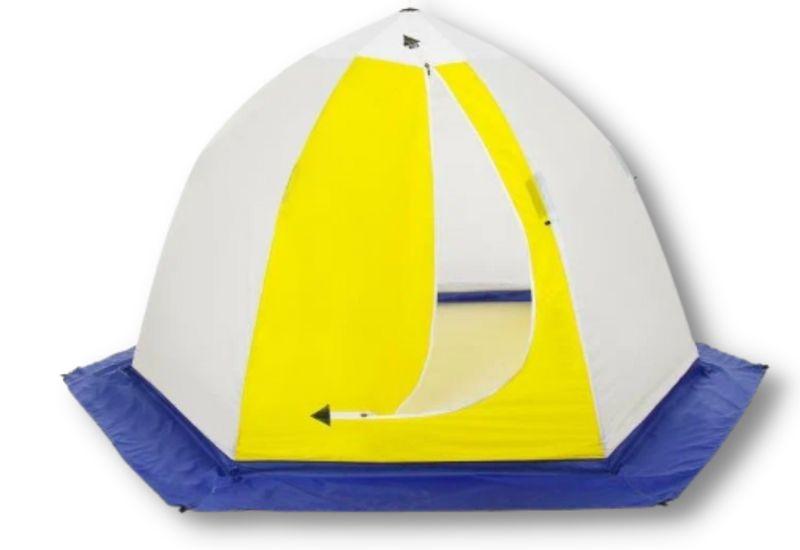 Стэк Elite 2 лучшая палатка для зимней рыбалки
