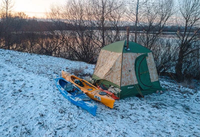  МБ-15 палатка зима