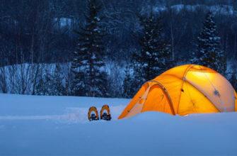 Лучшие зимние палатки