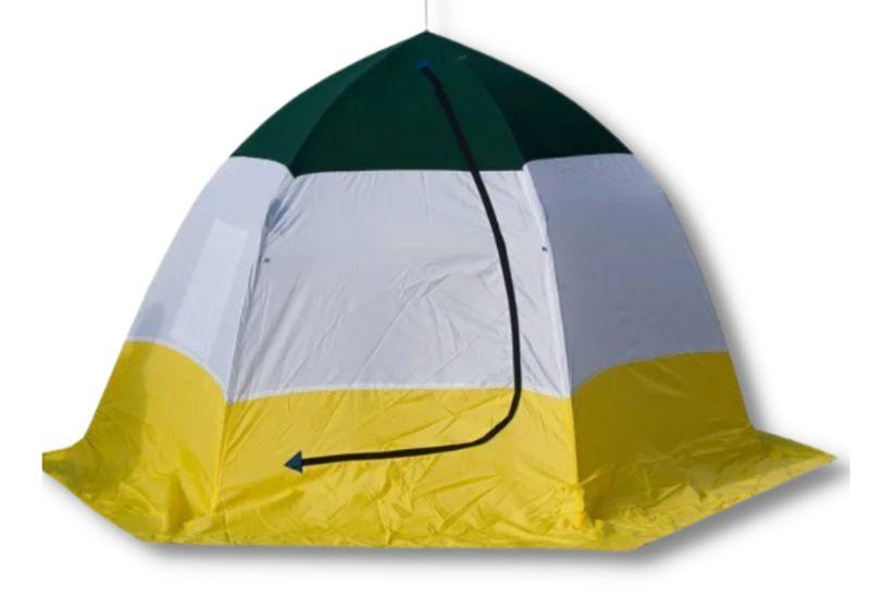 СТЭК Elite 4 компактная зимняя палатка