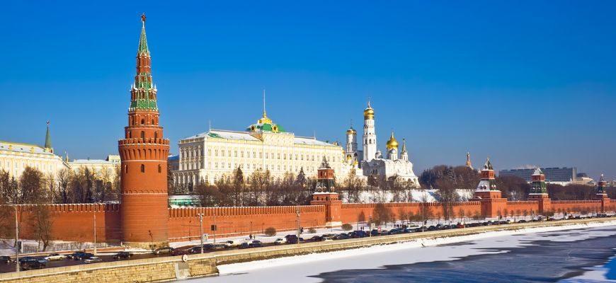 Москва зимой