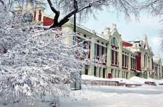 Новосибирск зимой