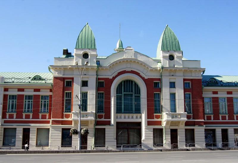 Краеведческий музей в Новосибирске