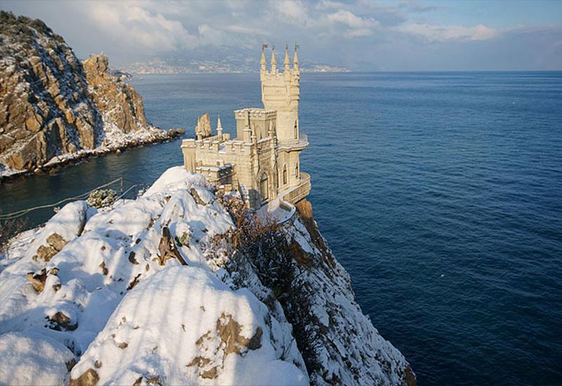 Замок Ласточкино гнездо в Крыму