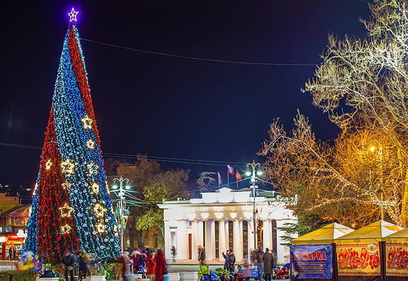 Новый год Крым Севастополь