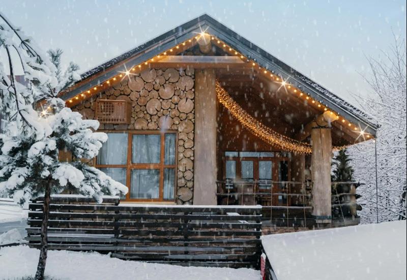 Big Family Chalet with Jacuzzi Rosa Khutor
