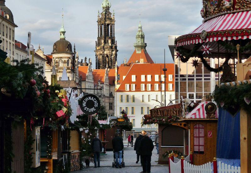 Дрезден рождественский базар