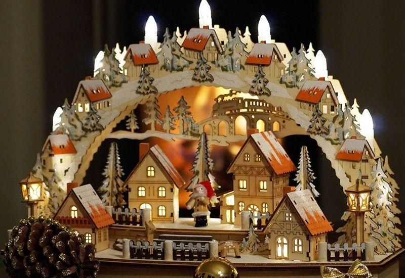 Светильник Schwibbogen Рождество Германия