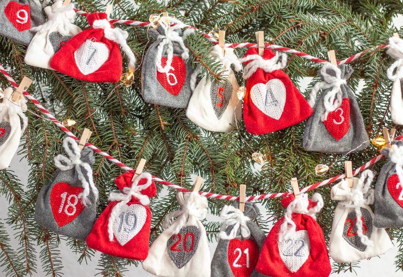 Adventskalender адвент календарь Рождество
