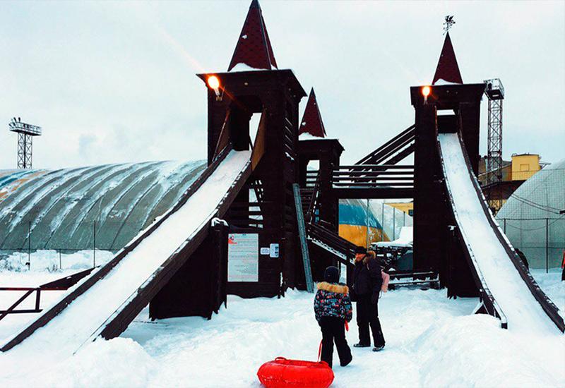 Горки парк спб