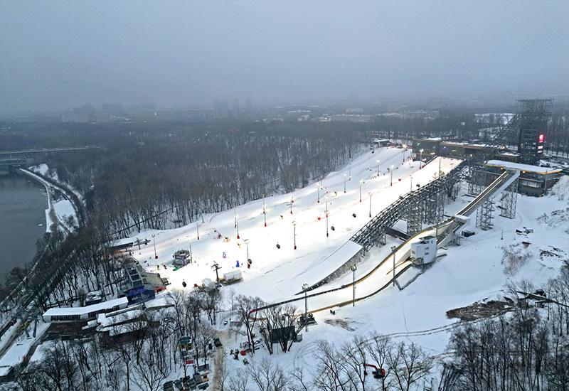 Воробьевы горы горнолыжный комплекс