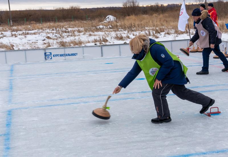 Командный вид спорта Айсшток