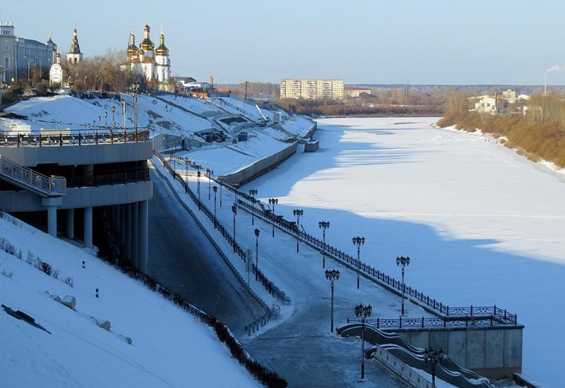 Мост влюбленных в Тюмени куда поехать 14 февраля Россия