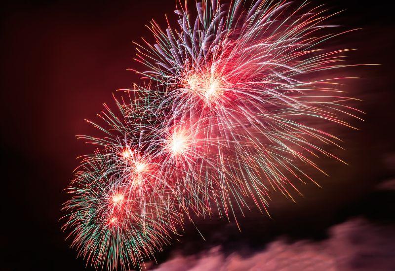 Салют Москва на 23 февраля