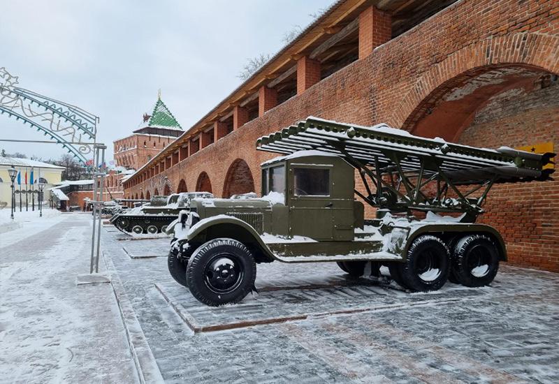 Кремль в Нижнем Новгороде