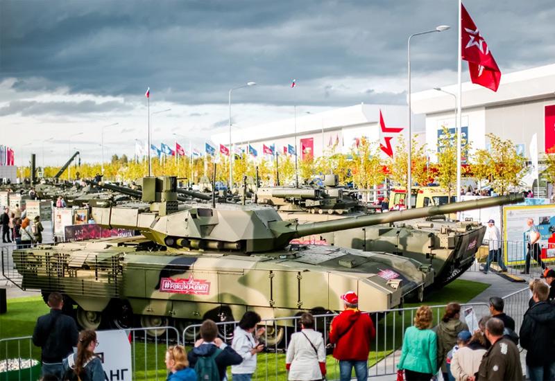 Парк Патриот в Московской области 23 февраля в России