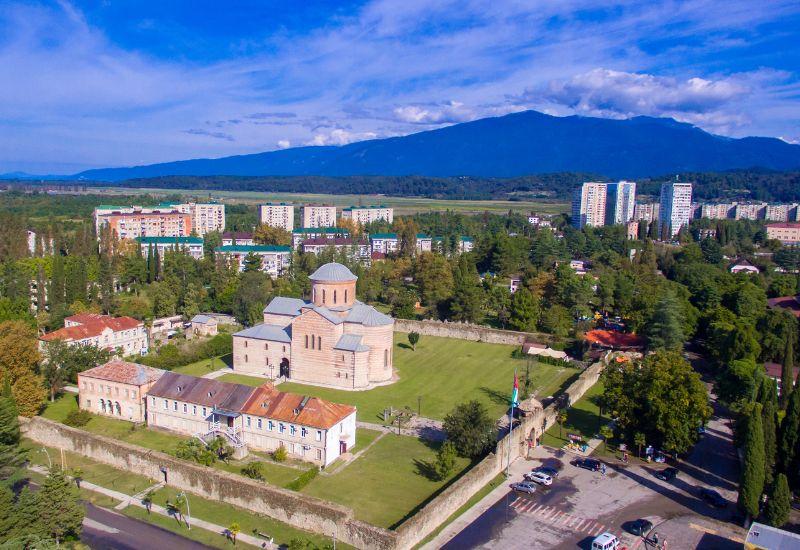 Пицунда город в Абхазии