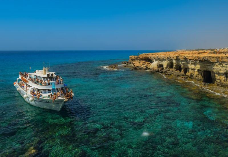 Остров Кипр мыс Греко