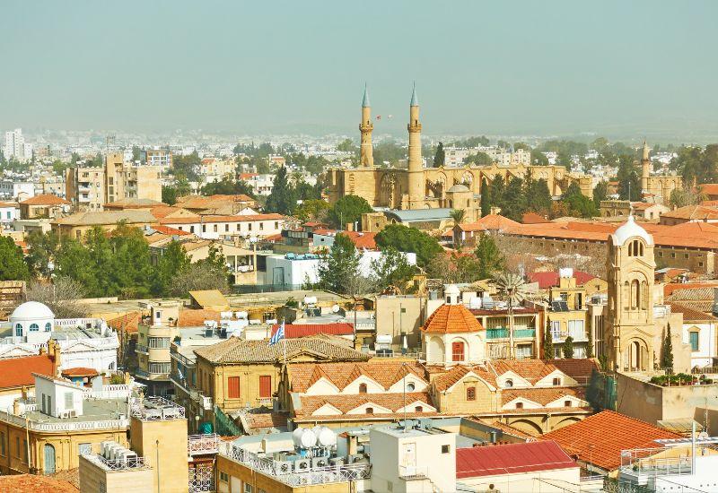 Столица Кипра город Никосия