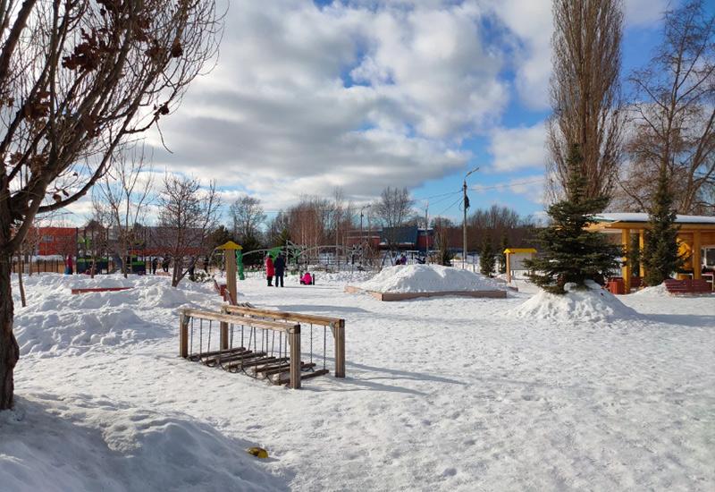 Парк в Нижнем Новгороде