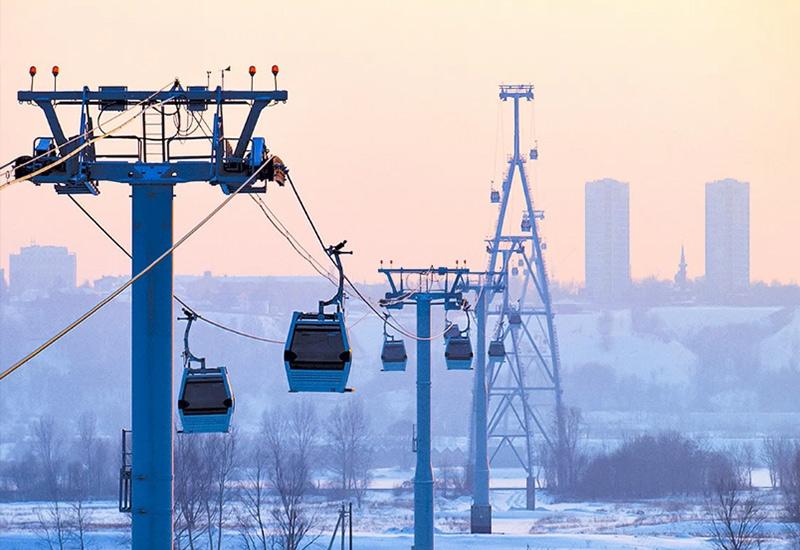 Канатная дорога Нижнего Новгорода