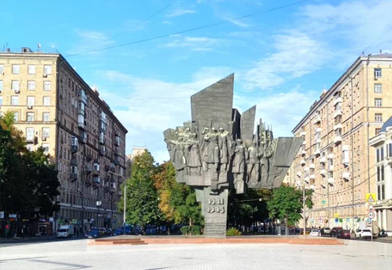 Памятник ополченцам Пролетарского района в Москве