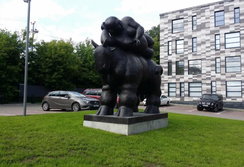 Похищение Европы скульптура в Москве