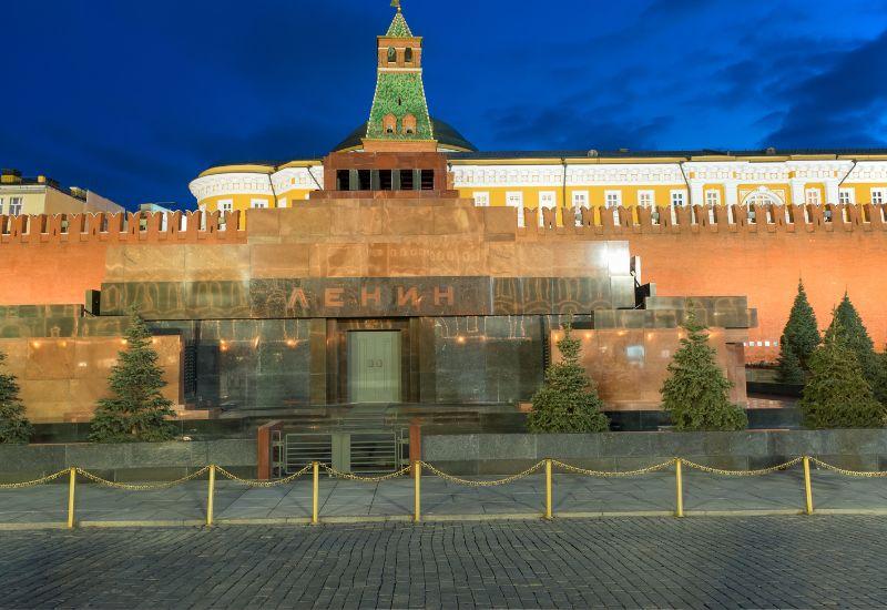Мавзолей на Красной площади