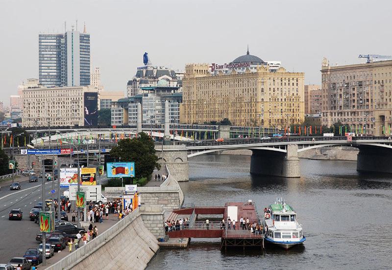 Мост Богдана Хмельницкого Москва самые красивые места
