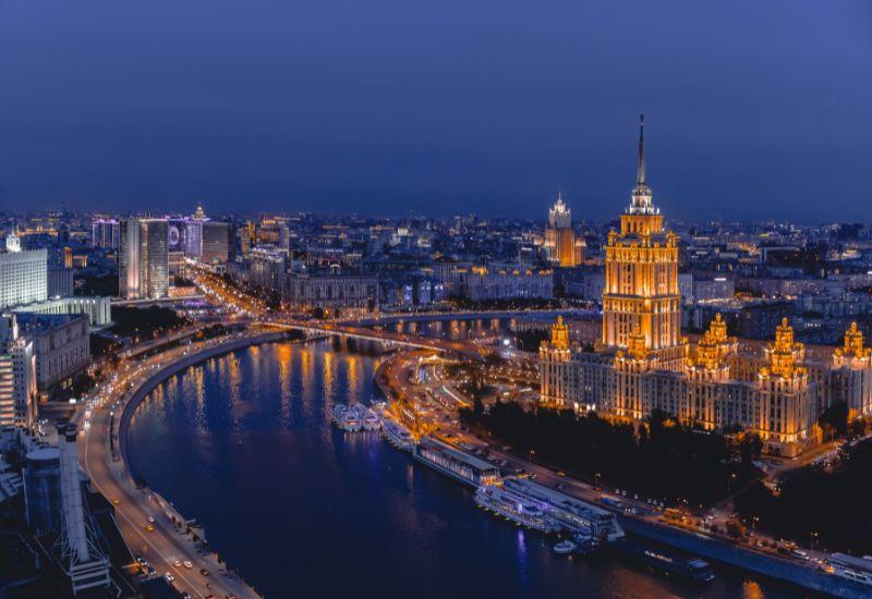 Москва ночью не семый безопасный город