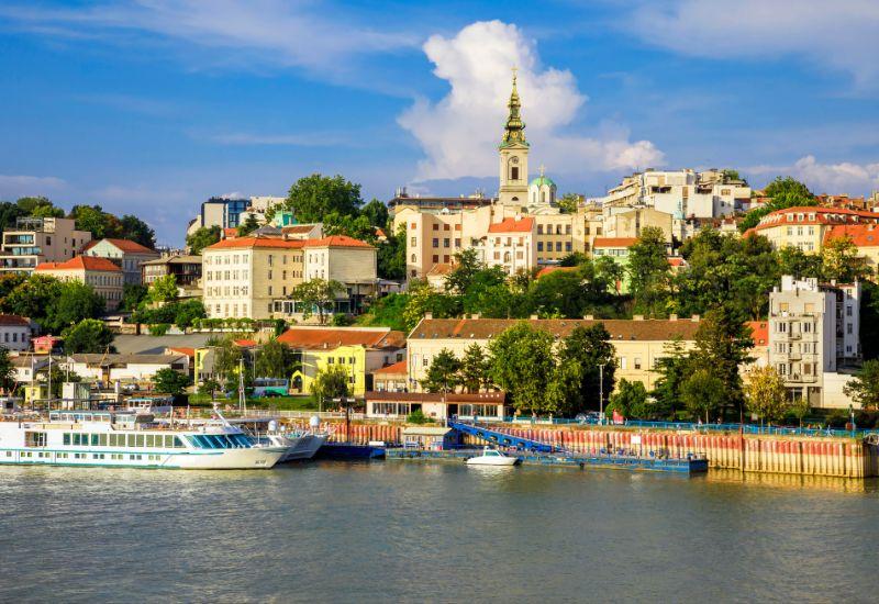 Белград столица Сербии