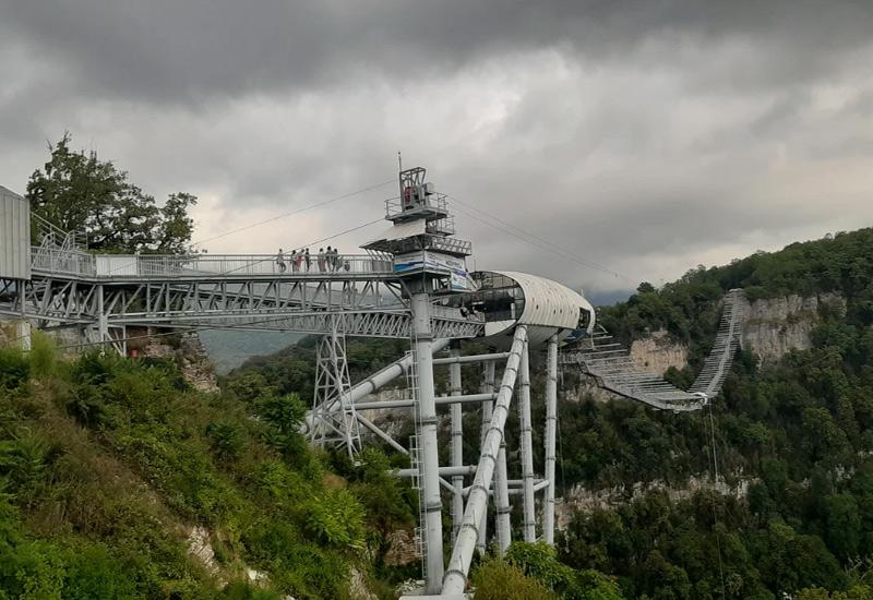 Скайпарк в Сочи