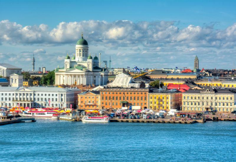 Столица Финляндии Хельсинки