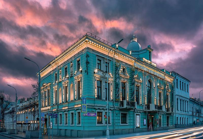 Театр Школа современной пьесы в Москве