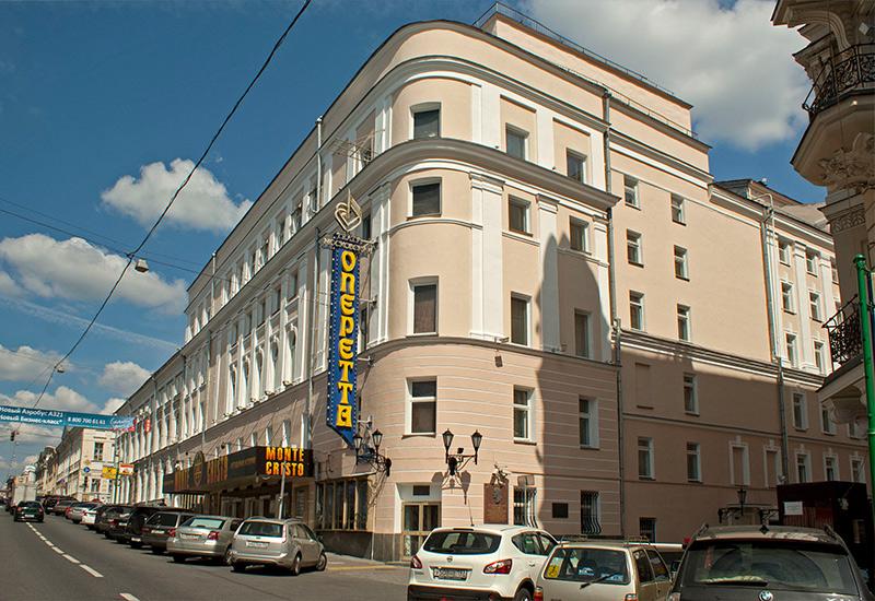 Театр оперетты в Москве