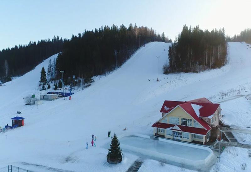 Павловский парк лыжный курорт