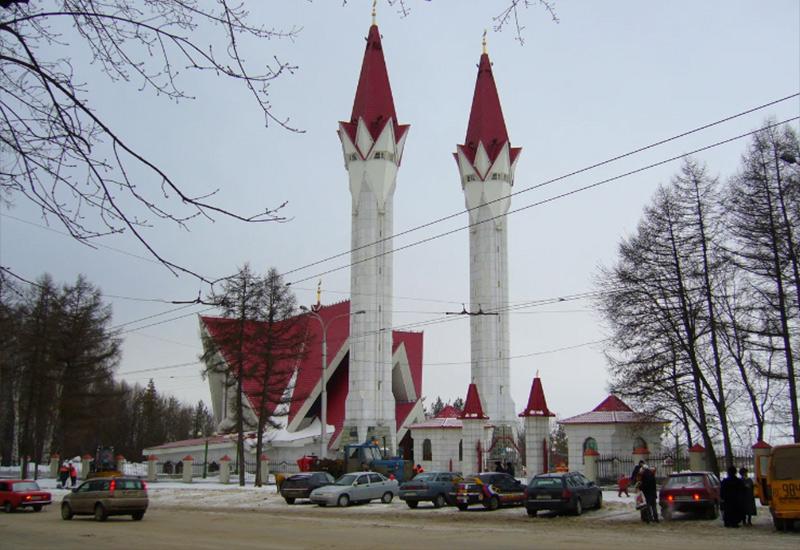 Главная мечеть Уфы