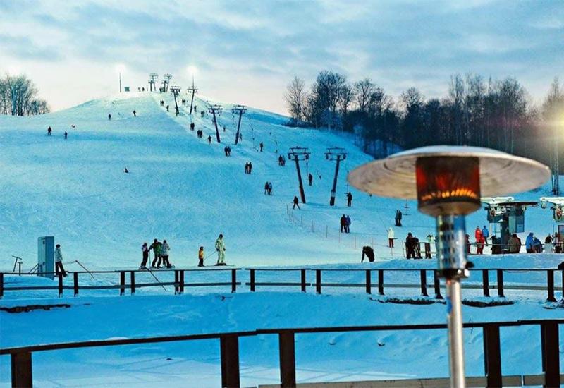 Горнолыжный курорт Яхрома склоны