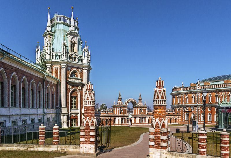 Парк Царицыно