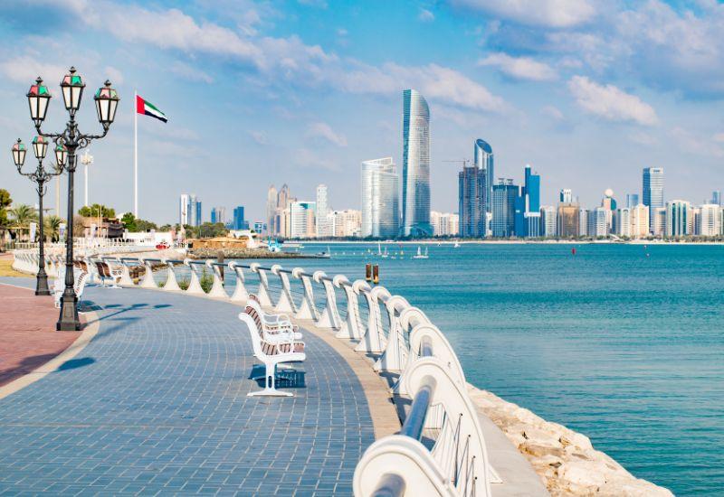 Абу-Даби столица ОАЭ