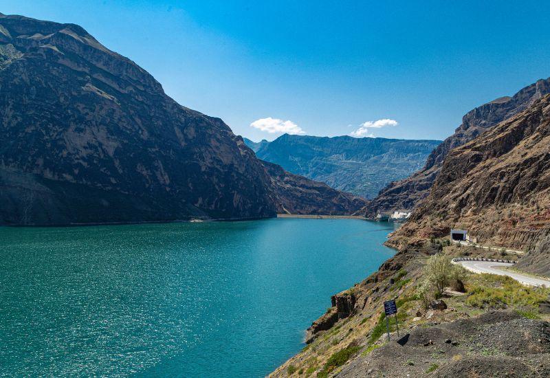 Ирганайское водохранилище в Дагестане