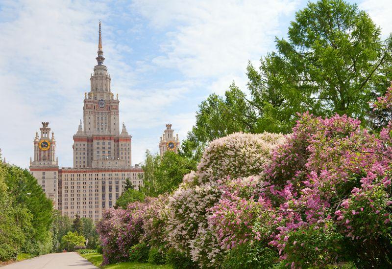 Аптекарский огород МГУ