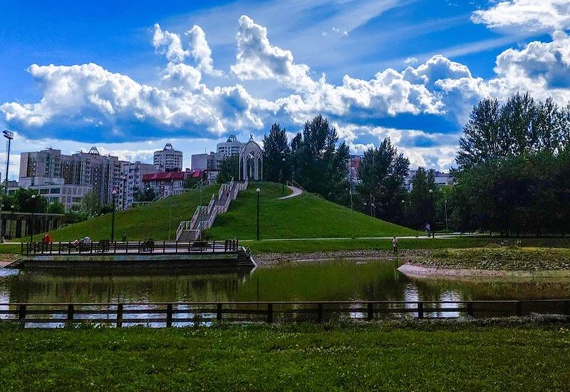 Братиславский парк в Москве - лучшее место для свиданий