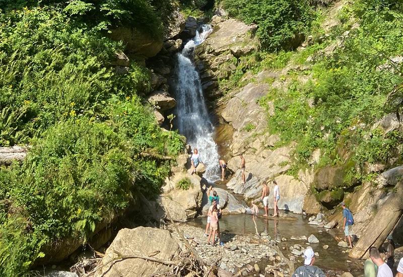 Менделиха парк водопадов 