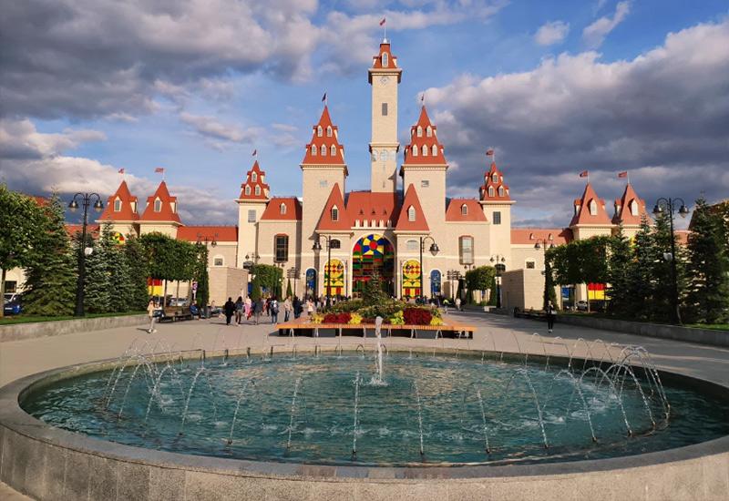 Ландшафтный парк Остров мечты