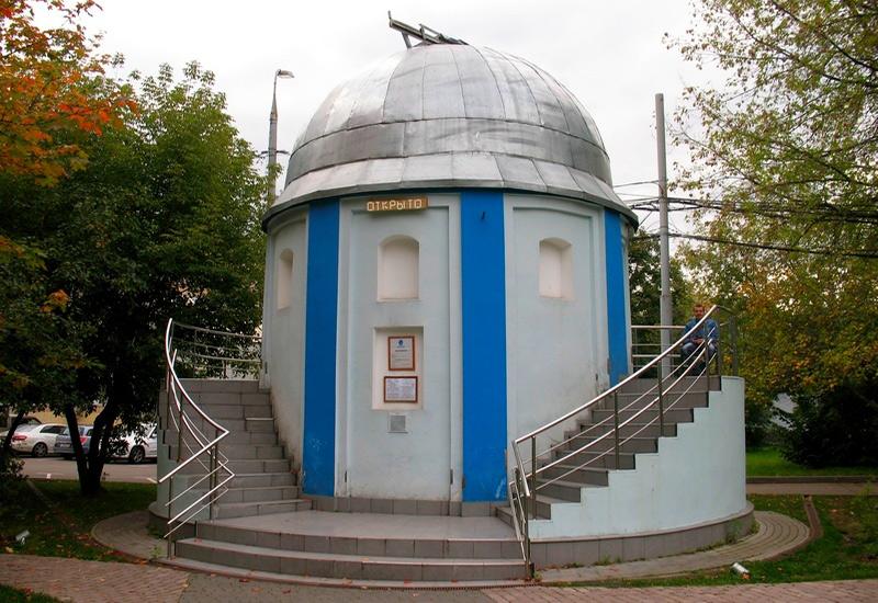 Обсерватория на Сокольническом валу