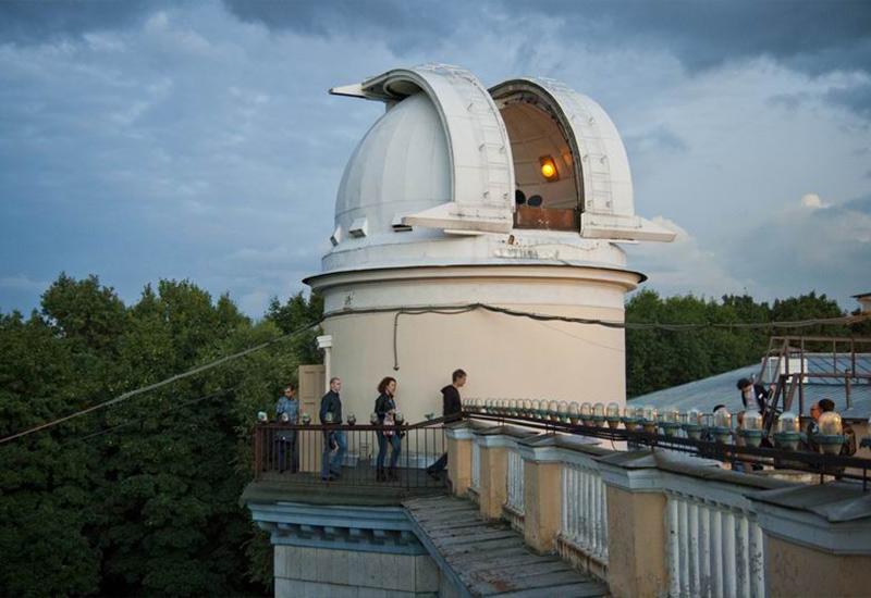 Обсерватория МГУ в Москве