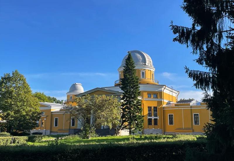 Пулковский планетарий в Санкт-Петербурге