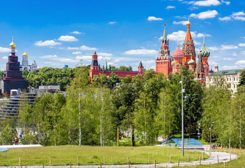Кремль в Москве