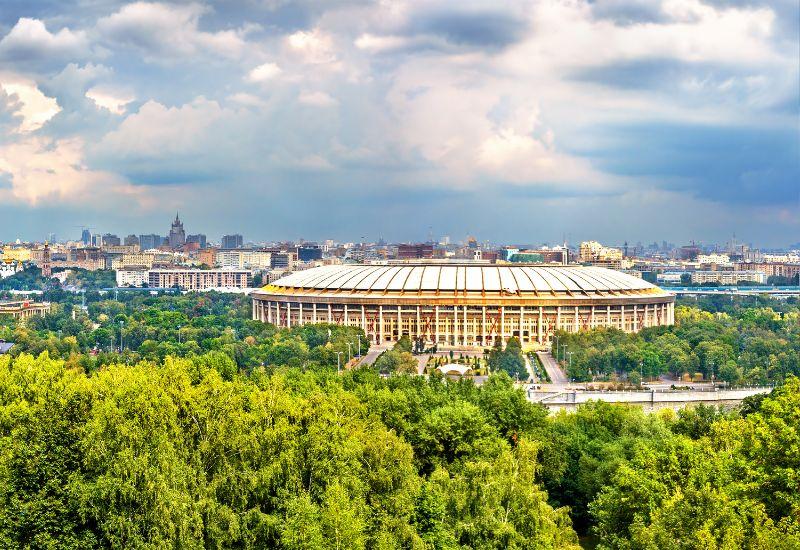 Стадион Лужники